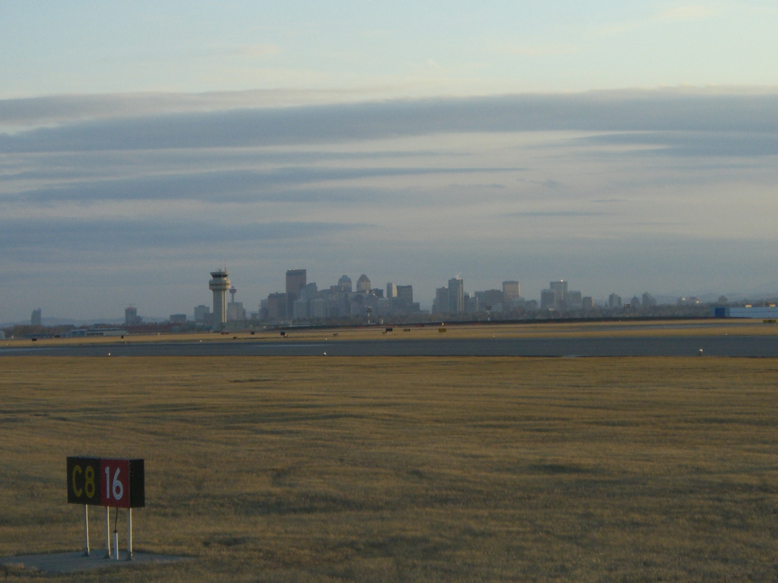 Photo by Feras Aboulhosn, Langley Flying School Graduate and CRJ 705 Pilot.